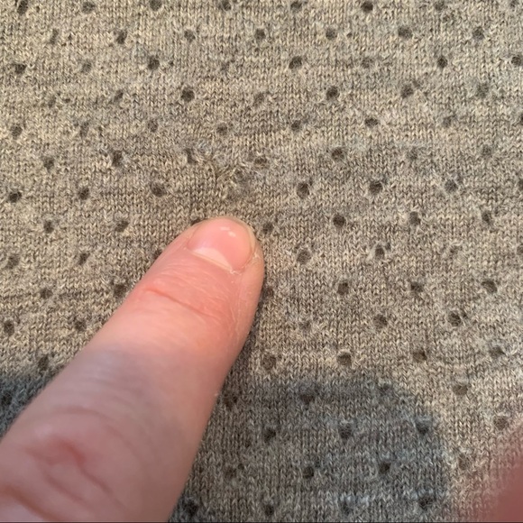 A.P.C. Paris Merino Wool Crewneck Grey Sweater - Picture 12 of 14